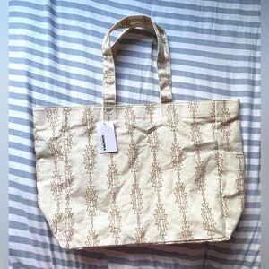 Sonoma Cotton Canvas Tote Bag